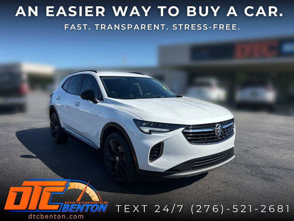 Used 2021 Buick Envision Essence w/ Technology Package I AWD/4WD video 1