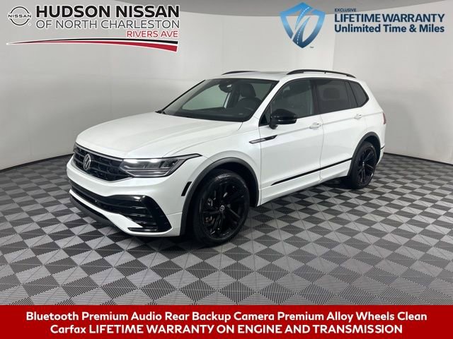 Used 2023 Volkswagen Tiguan SE R-Line