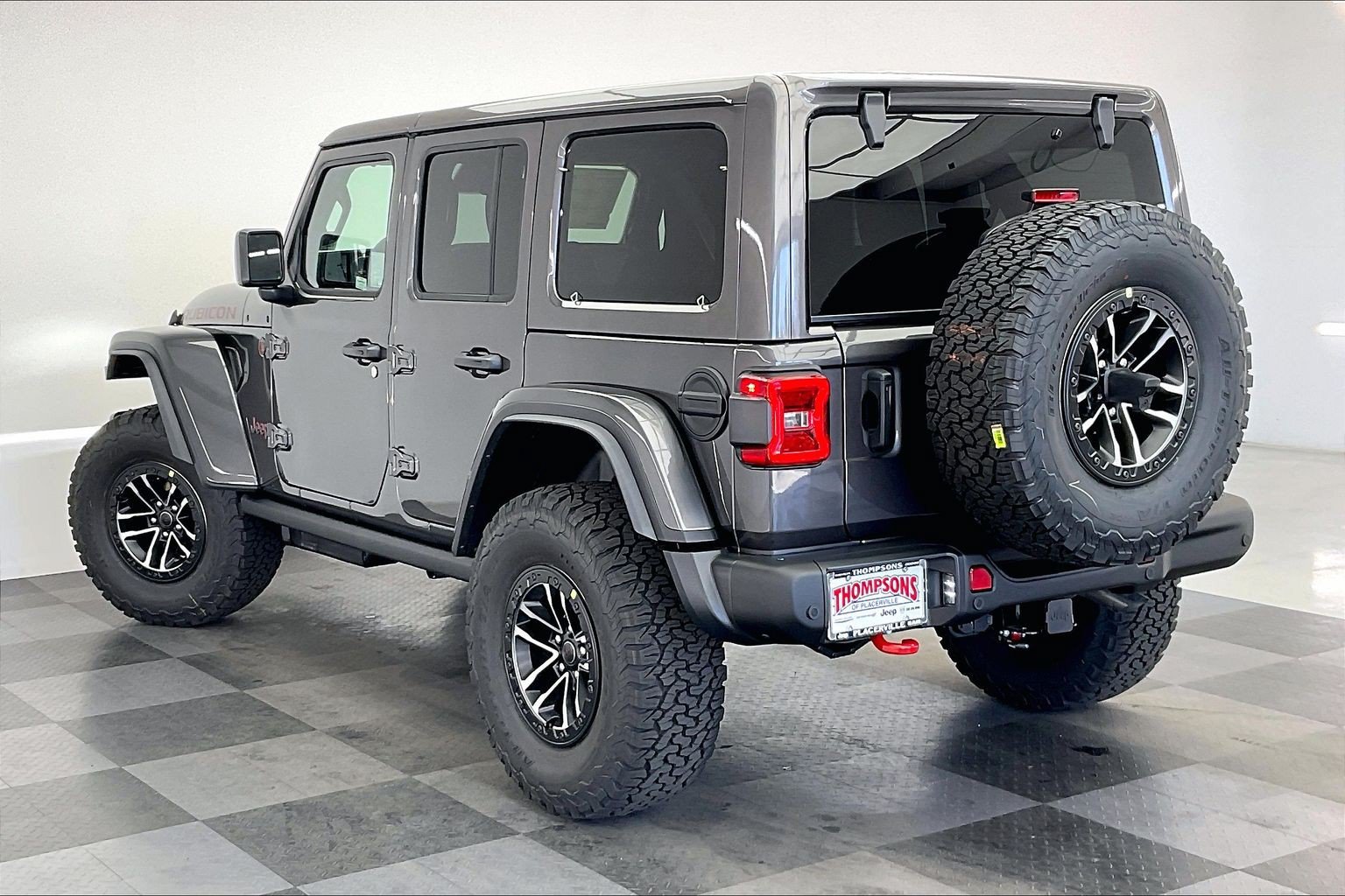 New 2027 Jeep Wrangler Unlimited Rubicon AWD/4WD image 2