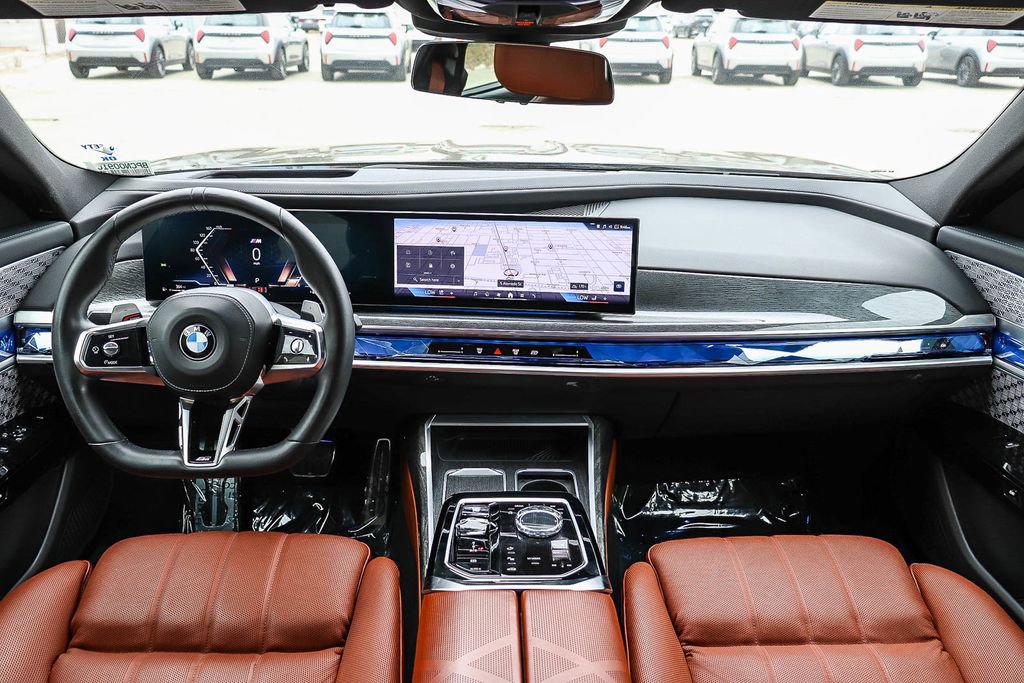 Used 2023 BMW 740i w/ Executive Package RWD image 14