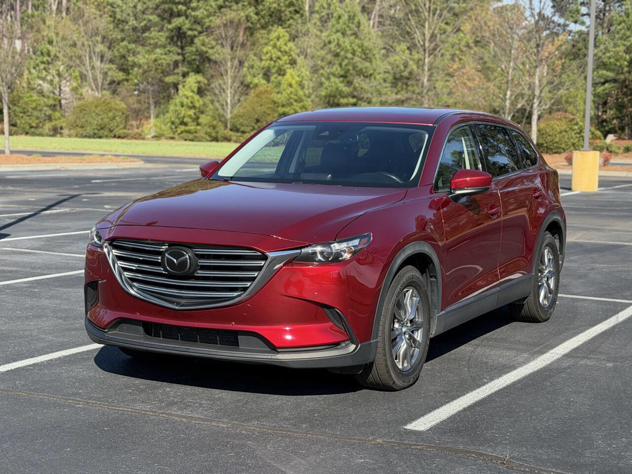 Used 2018 MAZDA CX-9 Touring w/ Touring Premium Package image 3