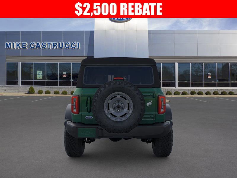 New 2025 Ford Bronco Outer Banks w/ Sasquatch Package image 5