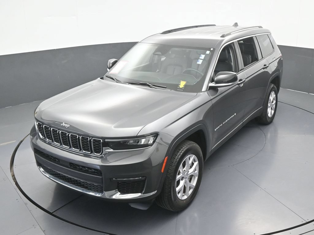 Used 2022 Jeep Grand Cherokee L Limited RWD image 49