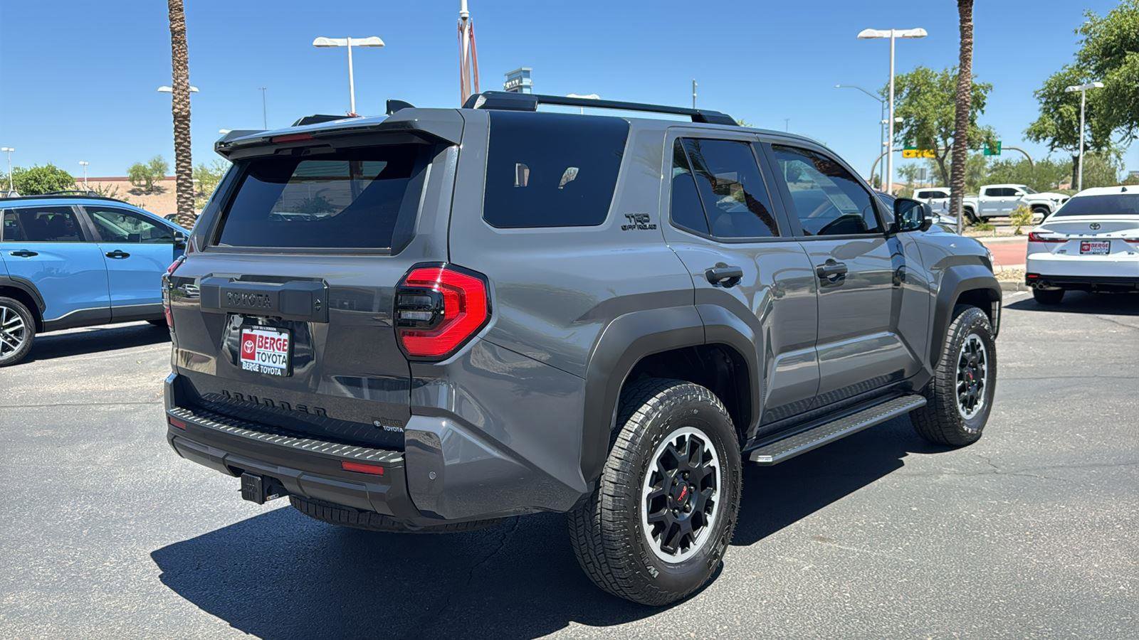 Used 2025 Toyota 4Runner TRD Off-Road Premium w/ Tow Technology Package AWD/4WD image 8