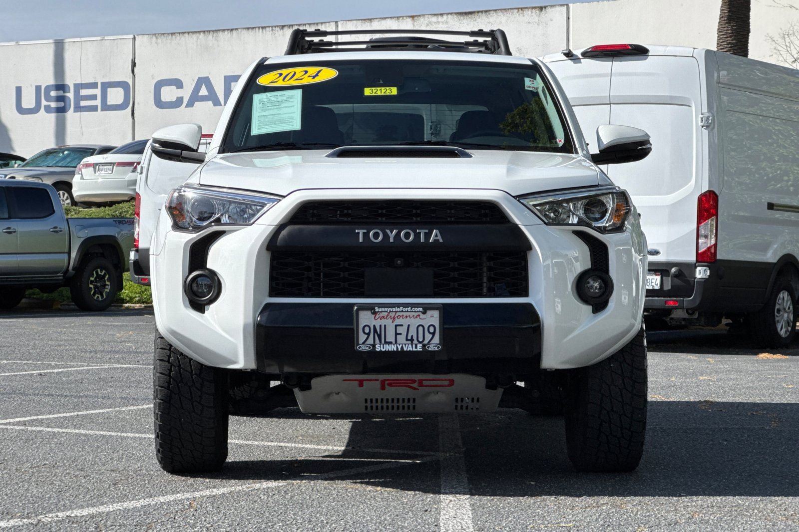 Used 2024 Toyota 4Runner TRD Pro AWD/4WD image 9