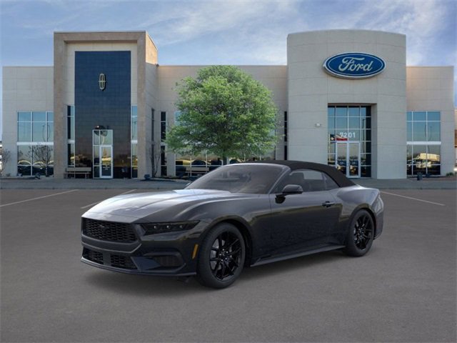 New 2026 Ford Mustang EcoBoost w/ Mustang Nite Pony Package image 1