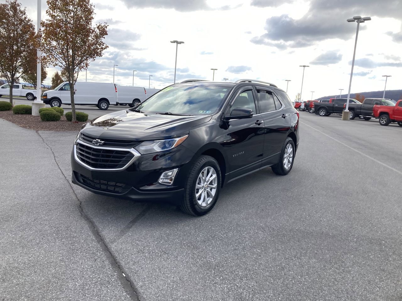 Used 2019 Chevrolet Equinox LT AWD/4WD image 3
