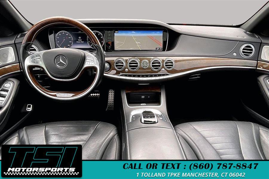 Used 2016 Mercedes-Benz S 550 4MATIC Sedan image 15