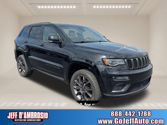 Certified 2020 Jeep Grand Cherokee High Altitude AWD/4WD image 1