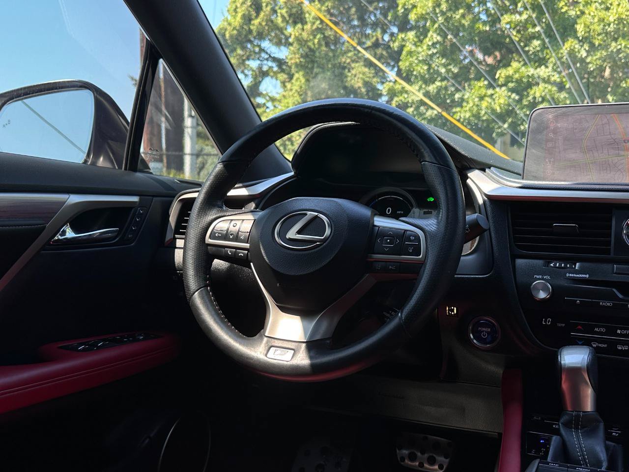 Used 2020 Lexus RX 450h F Sport w/ Accessory Package AWD/4WD image 12