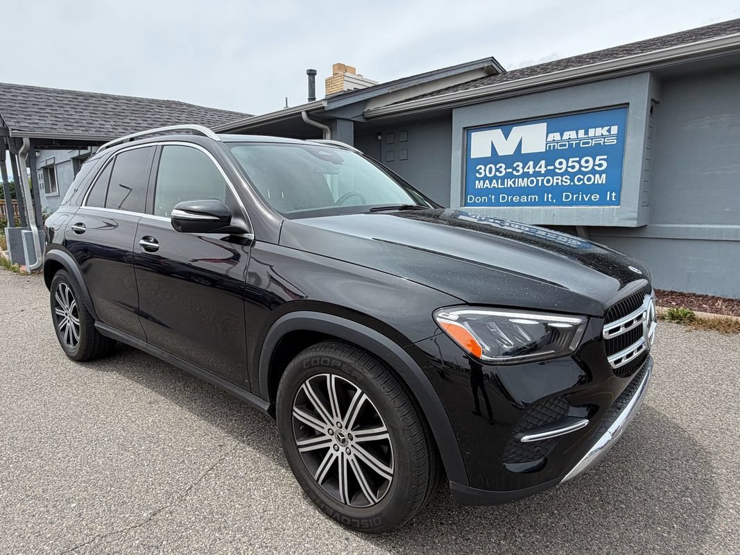 Used 2025 Mercedes-Benz GLE 350 4MATIC image 1