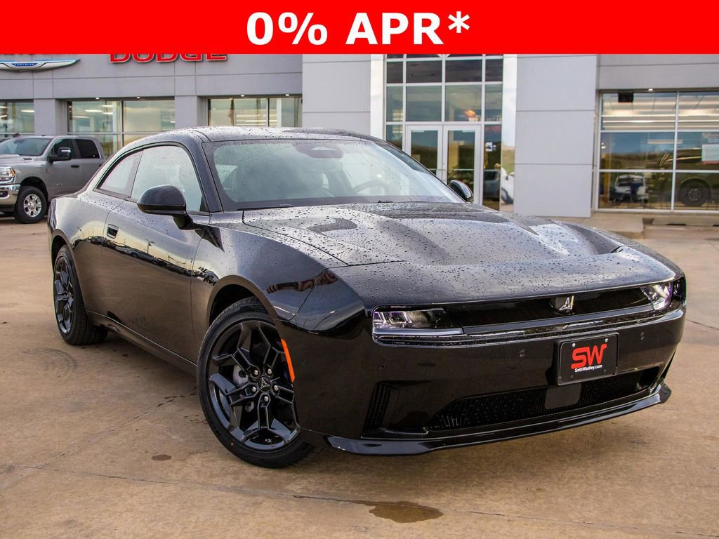 New 2025 Dodge Charger R/T w/ Quick Order Package 25M R/T image 2