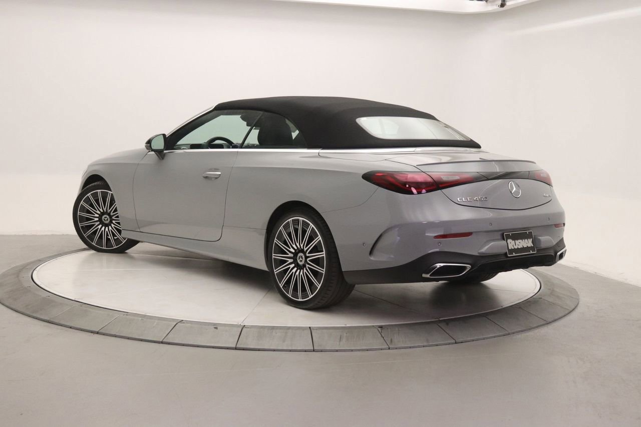 New 2026 Mercedes-Benz CLE 450 4MATIC Cabriolet image 2
