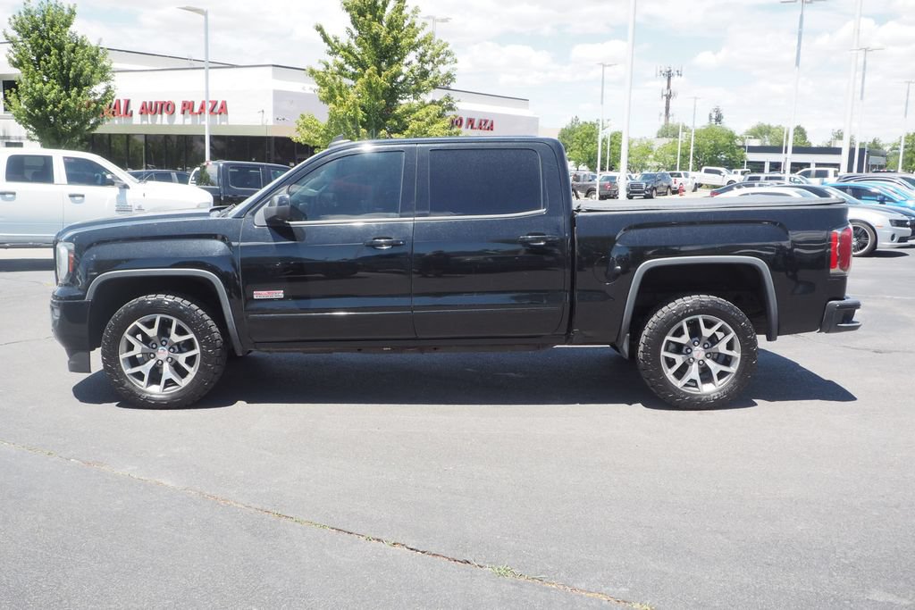 Used 2017 GMC Sierra 1500 SLT AWD/4WD image 4