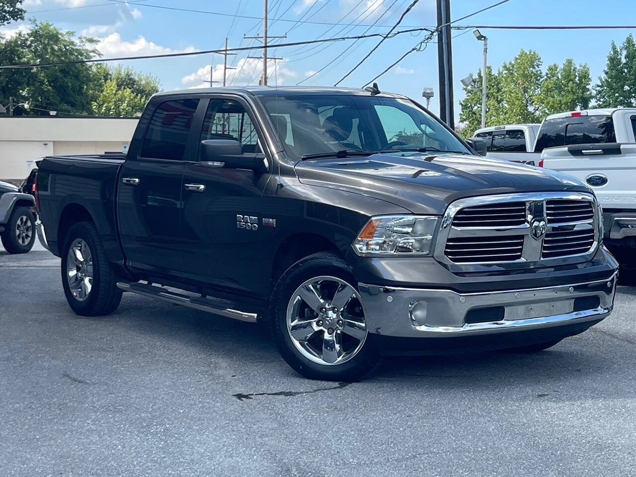 Used 2016 RAM 1500 Big Horn