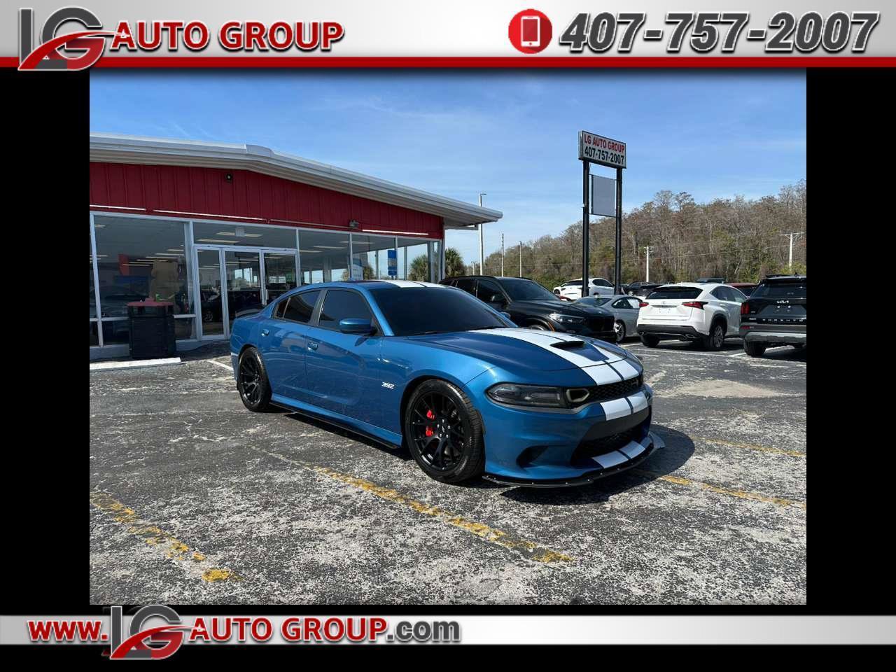 Used 2020 Dodge Charger Scat Pack w/ Plus Group image 1