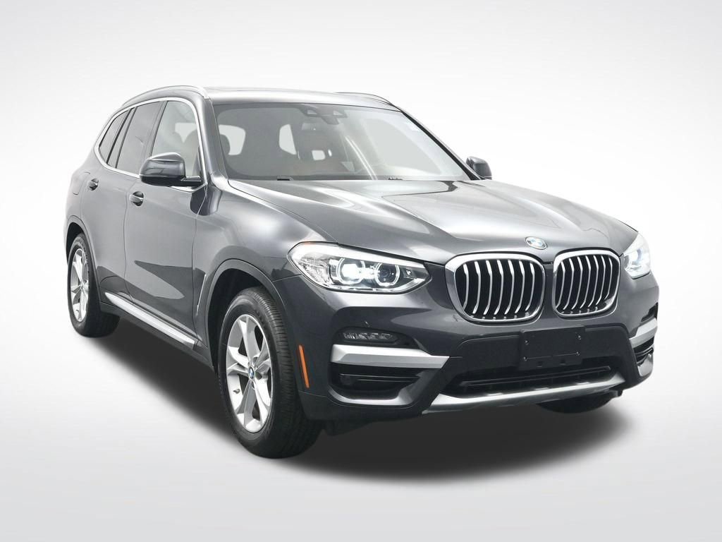 Used 2021 BMW X3 xDrive30i w/ Convenience Package AWD/4WD image 3