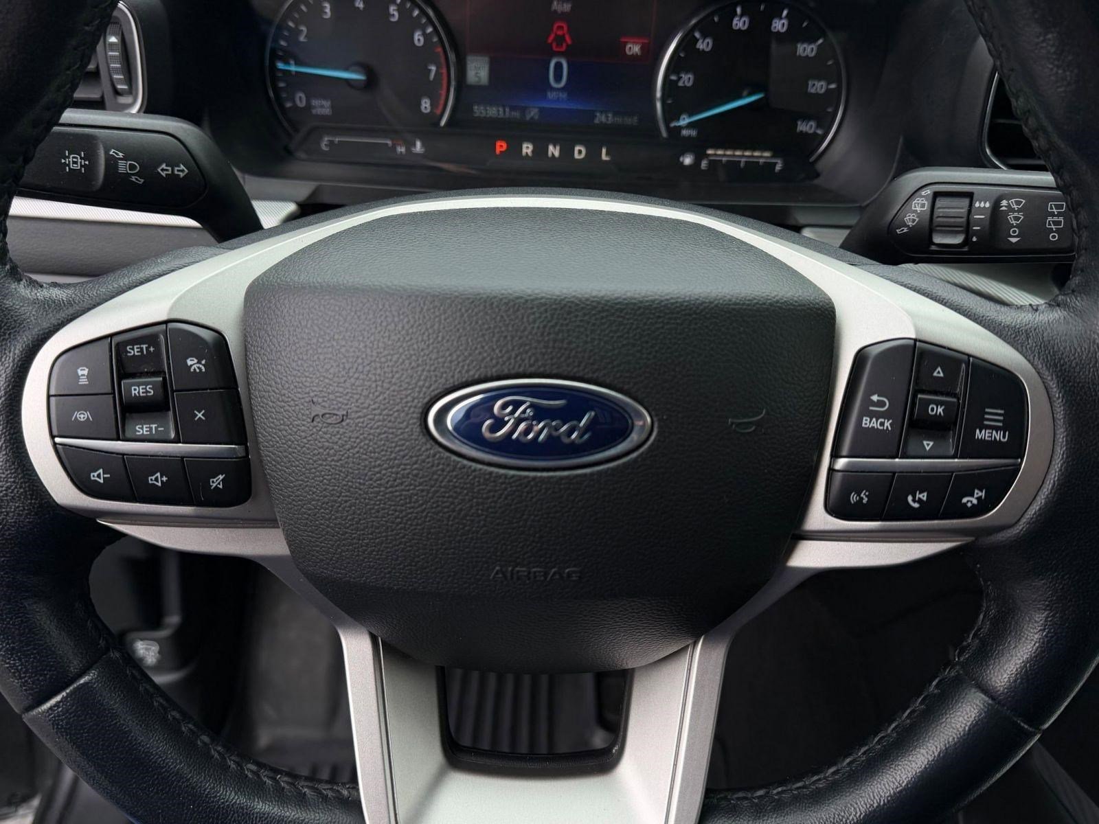 Used 2022 Ford Explorer XLT w/ Equipment Group 202A image 14