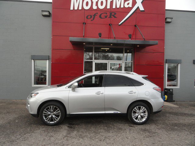 Used 2013 Lexus RX 450h AWD w/ Navigation Pkg image 2