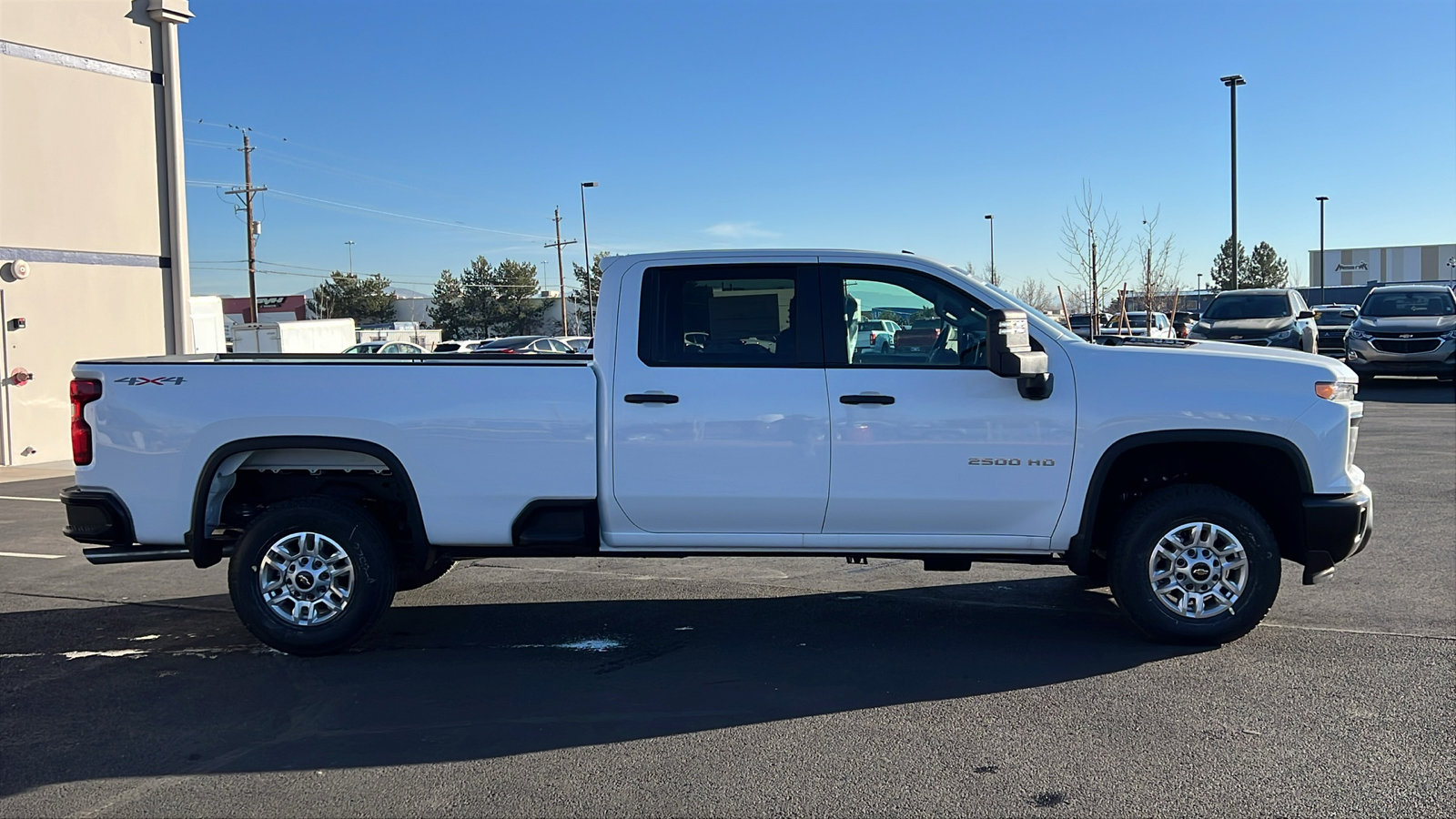 New 2026 Chevrolet Silverado 2500 W/T w/ WT Convenience Package image 4