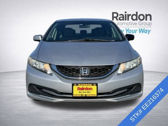 Used 2014 Honda Civic LX image 2