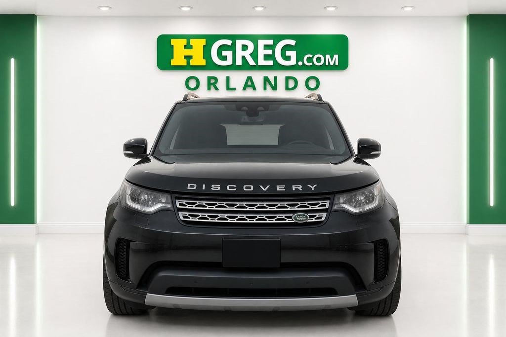 Used 2018 Land Rover Discovery HSE AWD/4WD image 7