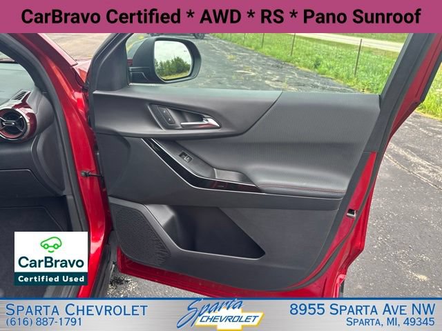 Certified 2026 Chevrolet Equinox RS AWD/4WD image 29