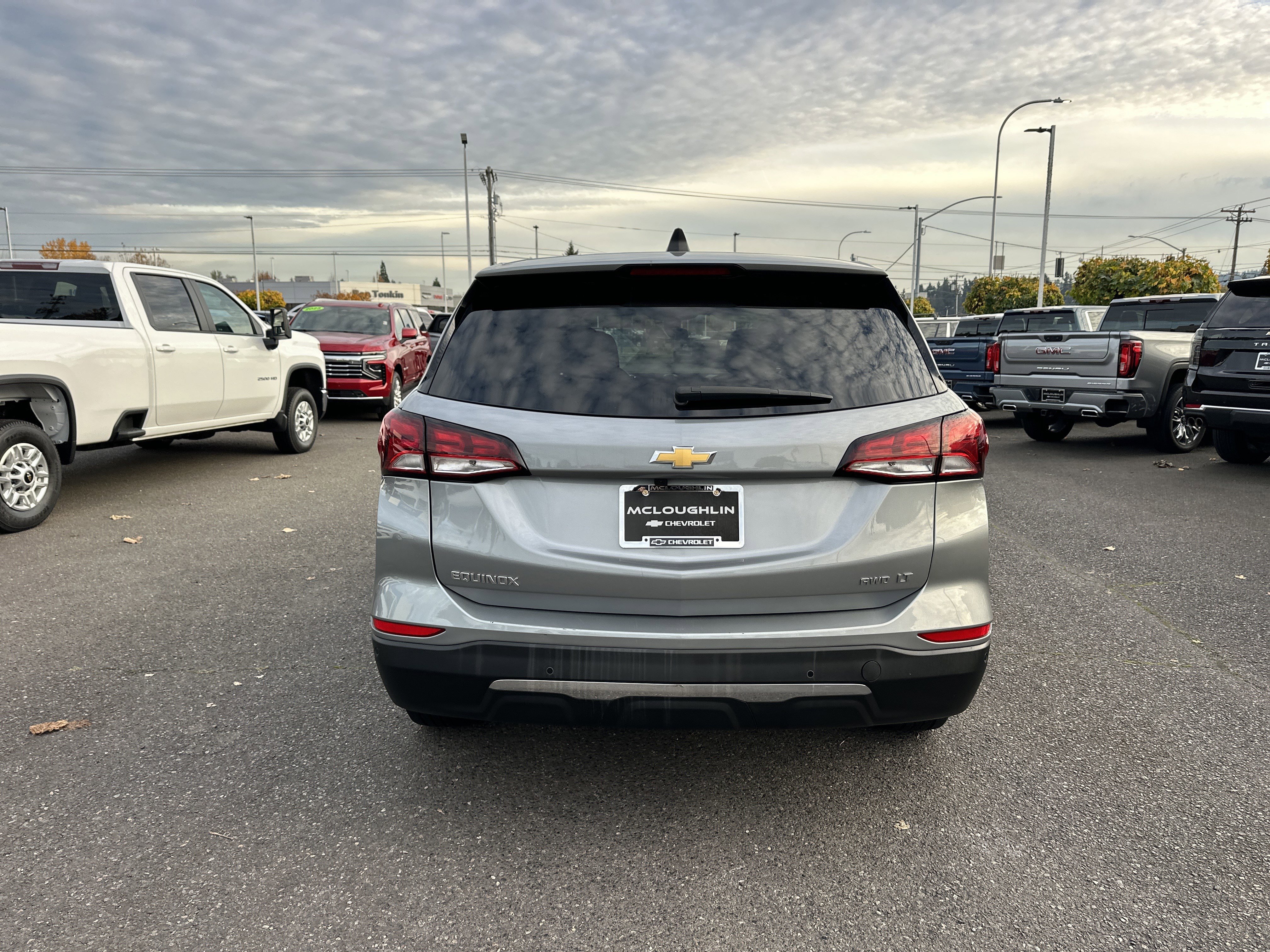 Used 2024 Chevrolet Equinox LT image 4