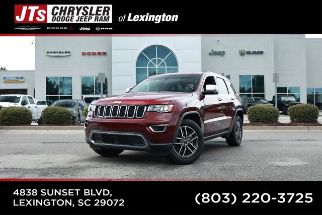 Used 2022 Jeep Grand Cherokee Limited
