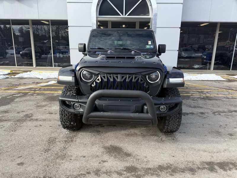 Used 2021 Jeep Wrangler Unlimited Rubicon image 2