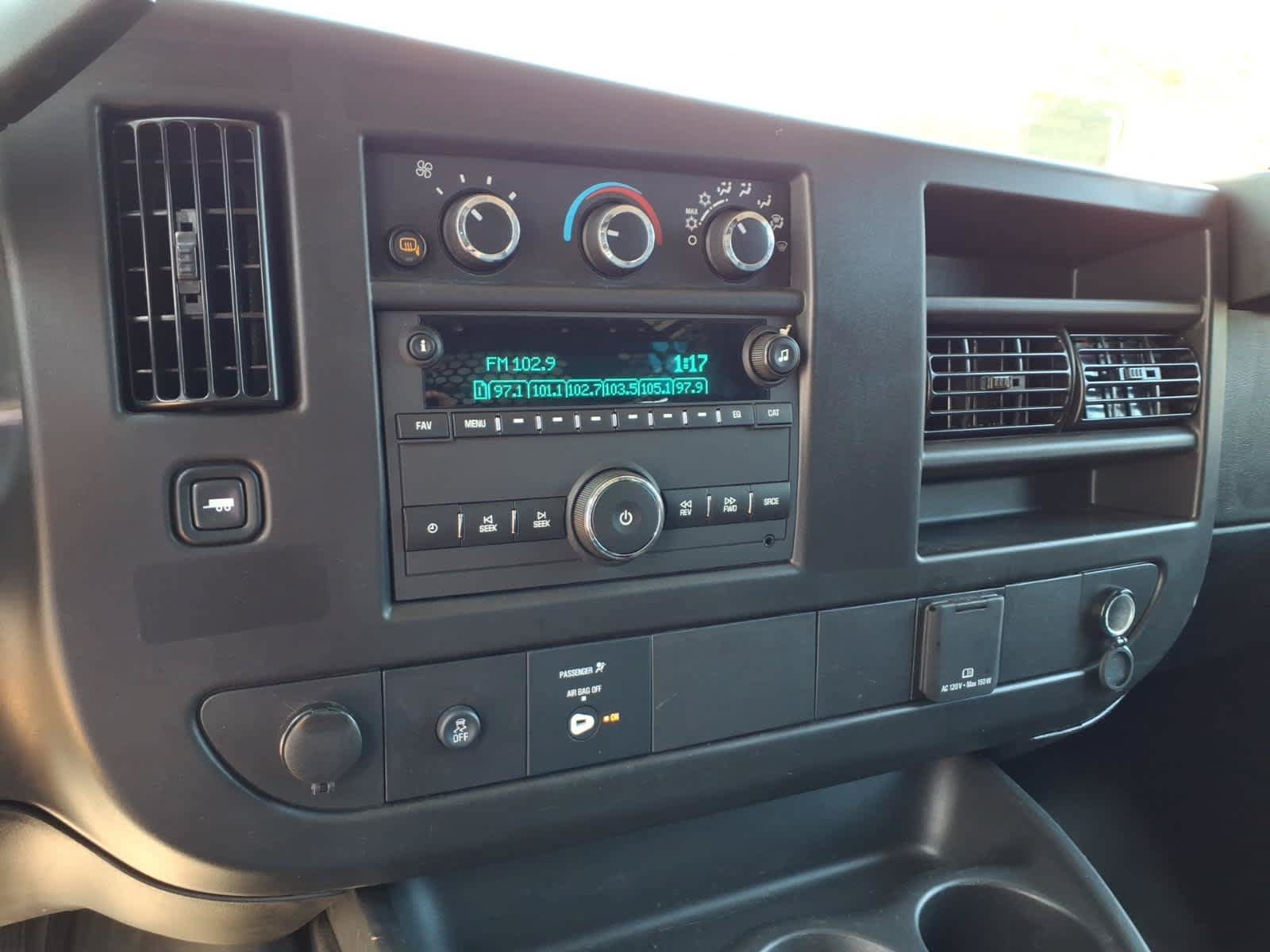 Certified 2025 Chevrolet Express 2500 w/ Driver Convenience Package RWD image 12