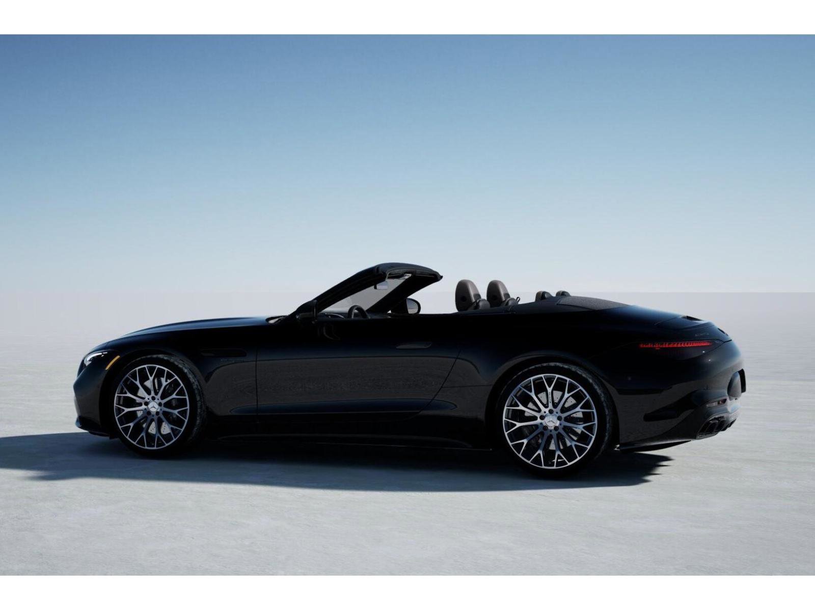 New 2026 Mercedes-Benz SL 63 AMG 4MATIC image 32