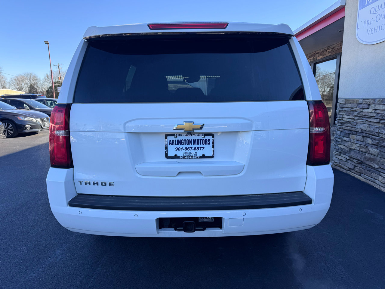 Used 2015 Chevrolet Tahoe LT w/ Max Trailering Package image 4