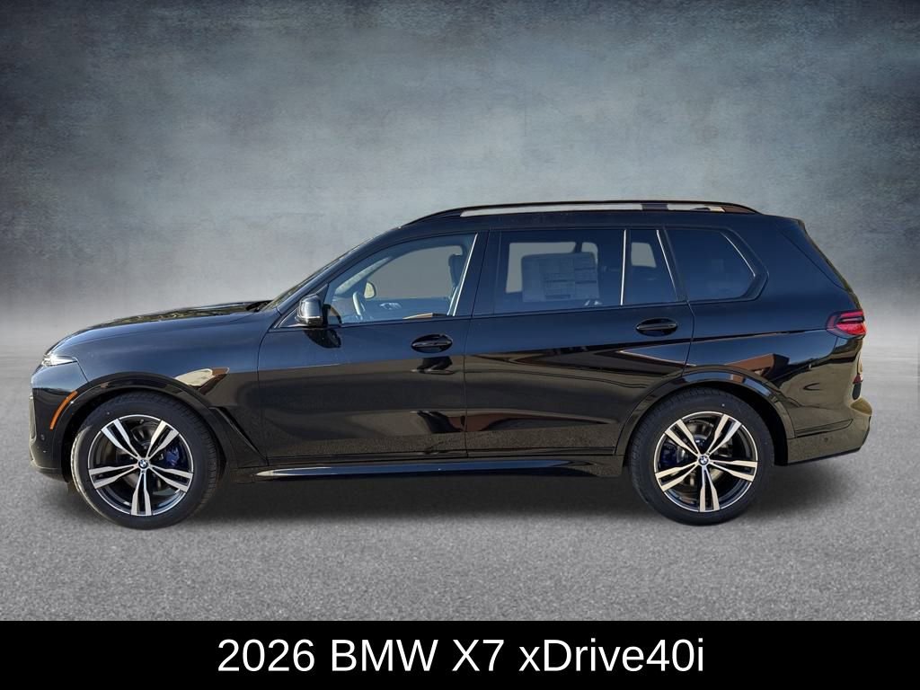 New 2026 BMW X7 xDrive40i w/ M Sport Package image 2
