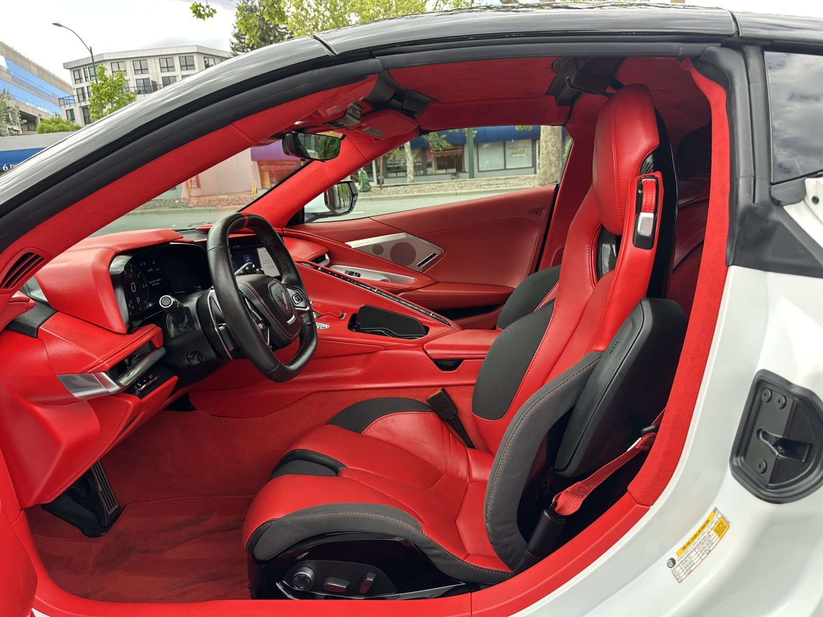 Used 2024 Chevrolet Corvette Stingray Premium Cpe w/ Z51 Performance Package image 16