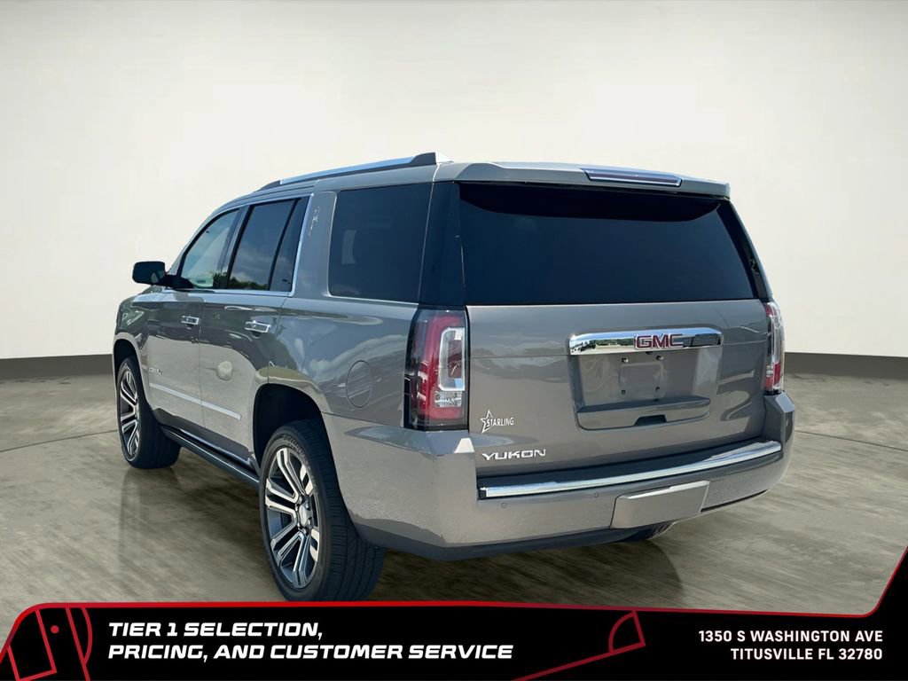 Used 2019 GMC Yukon Denali w/ Denali Ultimate Package AWD/4WD image 3