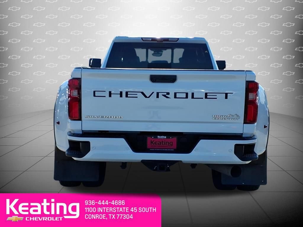 Used 2024 Chevrolet Silverado 3500 High Country w/ High Country Premium Package AWD/4WD image 7