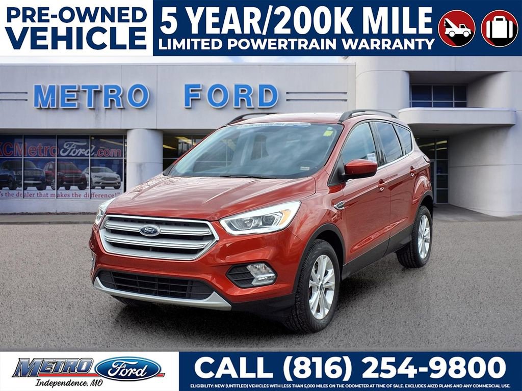 Used 2019 Ford Escape SEL image 8