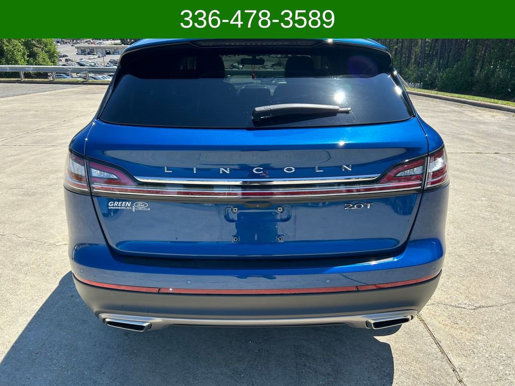 Used 2020 Lincoln Nautilus Reserve w/ Equipment Group 201A FWD image 4
