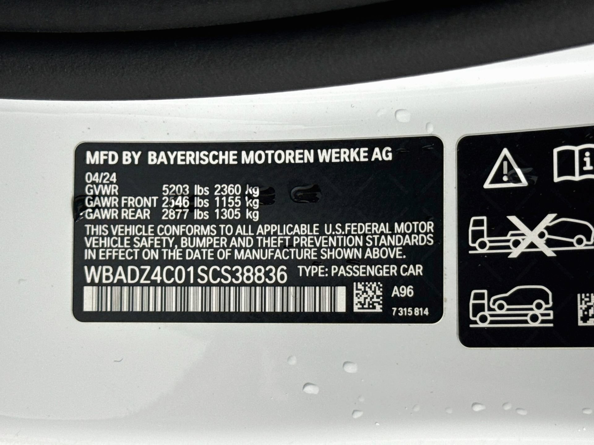 Used 2025 BMW 840i xDrive Convertible AWD/4WD image 28