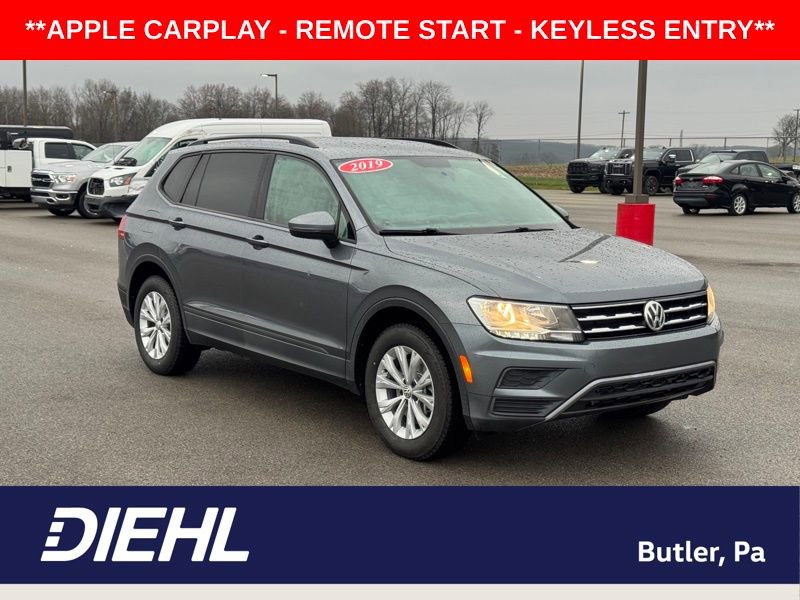 Used 2019 Volkswagen Tiguan S w/ Driver Assistance Package image 1