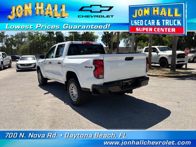 Used 2024 Chevrolet Colorado W/T w/ Safety Package image 8