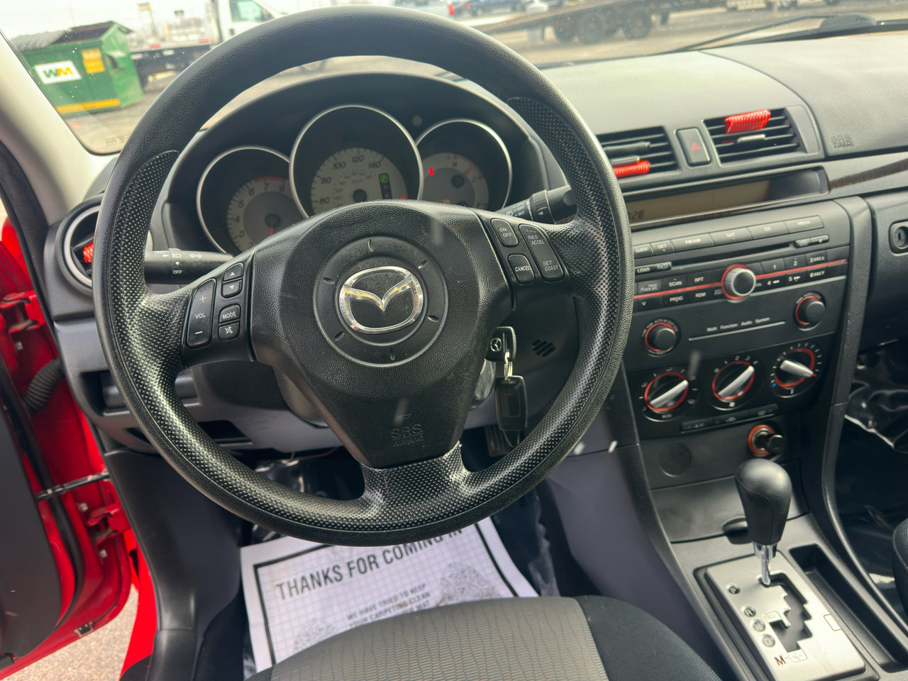 Used 2007 MAZDA MAZDA3 i Touring image 24