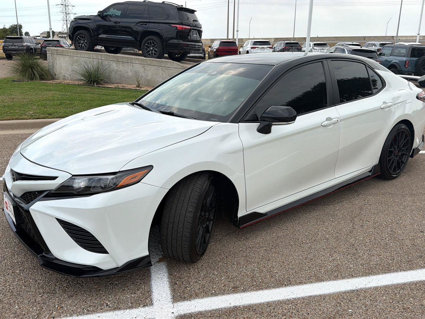 Certified 2024 Toyota Camry TRD w/ TRD Package w/JBL Audio FWD image 7