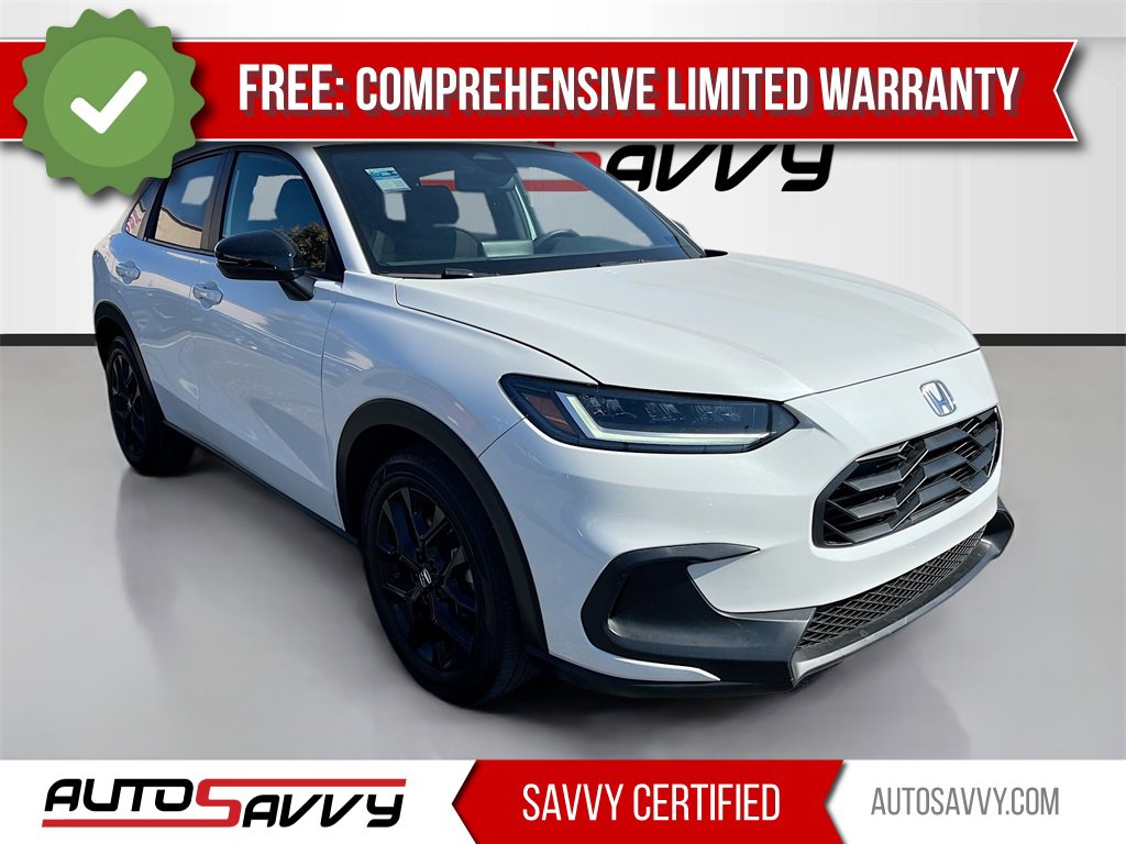 Used 2023 Honda HR-V Sport