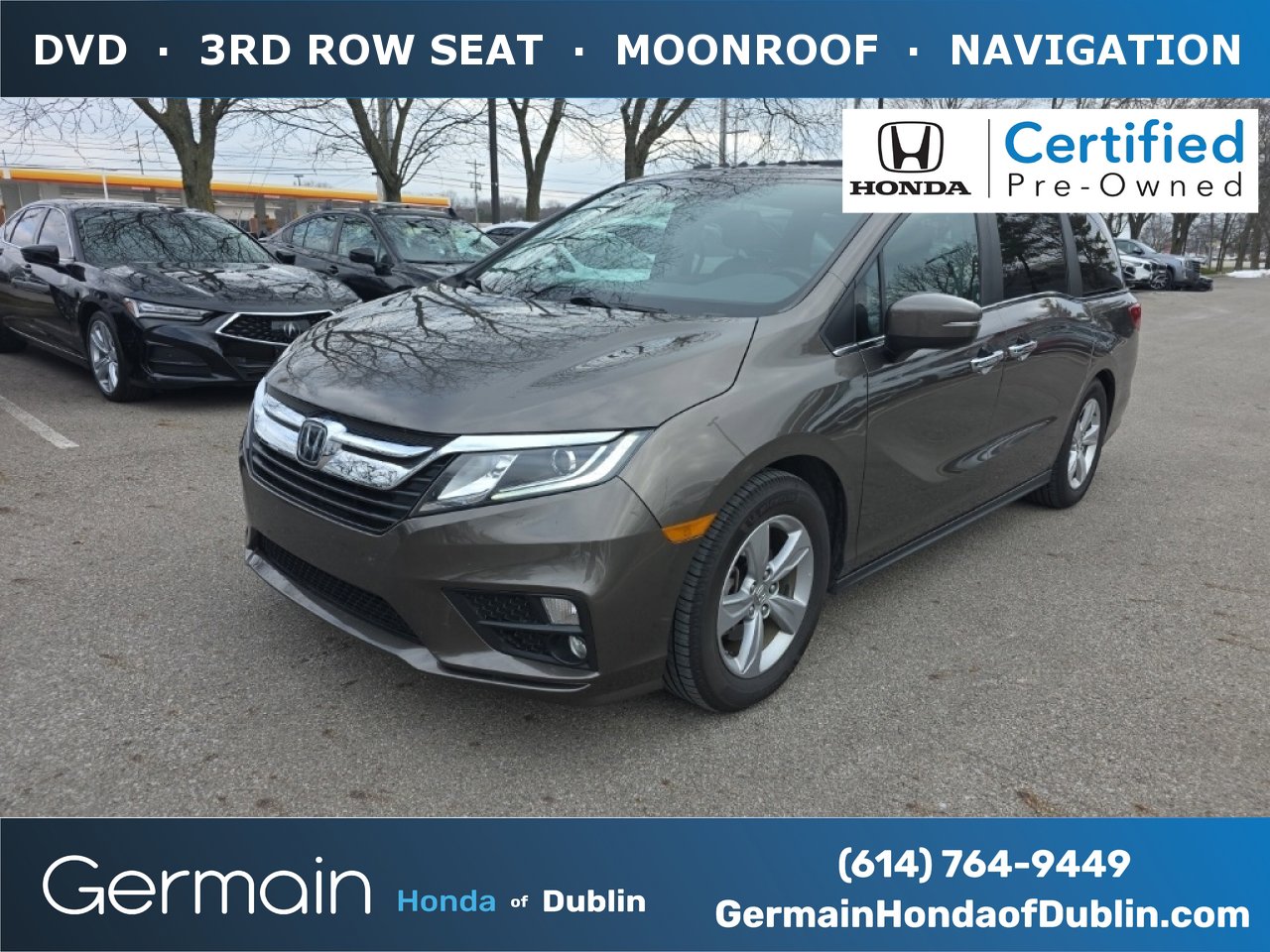 Used 2018 Honda Odyssey EX-L