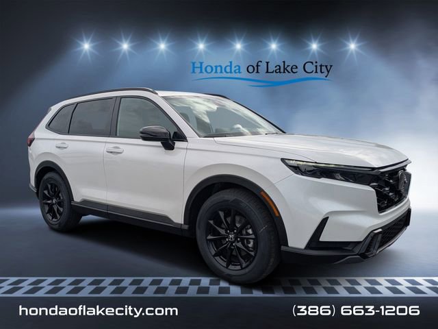 New 2026 Honda CR-V Sport