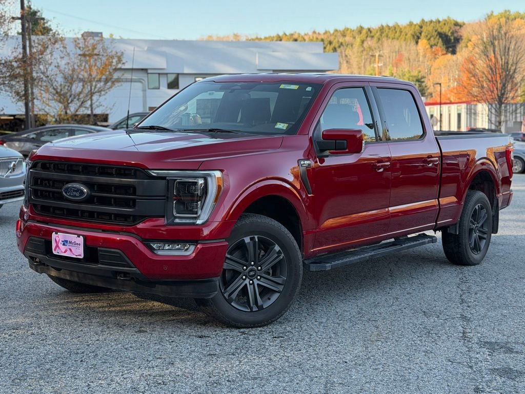 Used 2023 Ford F150 Lariat w/ Equipment Group 502A High