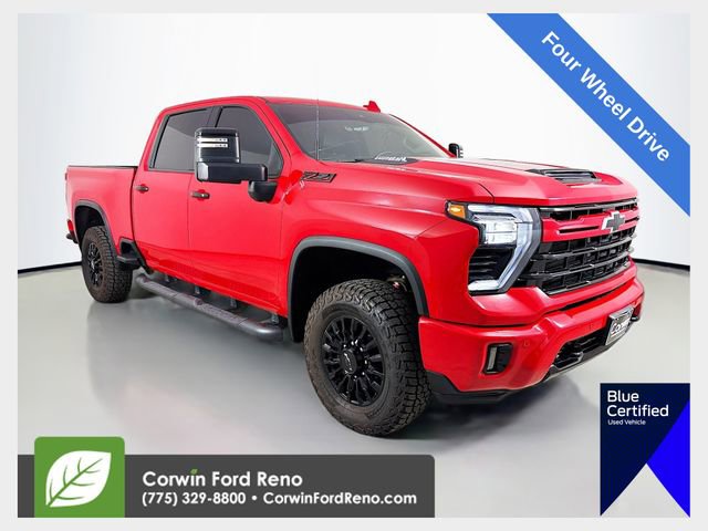 Used 2024 Chevrolet Silverado 2500 LTZ w/ LTZ Plus Package