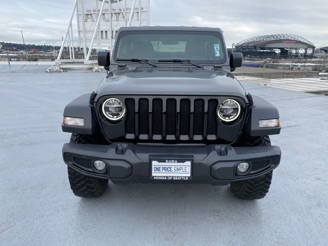 Used 2021 Jeep Wrangler Sport image 3